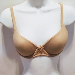VS Body by Victoria Nude Push Up Bra 32C